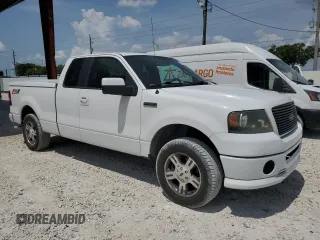 2007 Ford F-150 XL z VIN 1FTPX12V67KC43514, wystawiony jako Copart lot #59210915 z przebiegiem 112 003 mil mil oraz Czysty tytuł • Clean title. Historia ofert i sprzedaży dostępna na DreamBid. Obrazek 4.