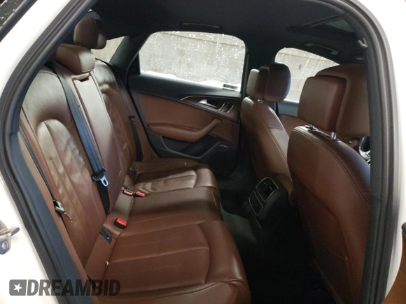 2015 Audi A6 2.0T Premium Plus with VIN WAUGFAFC0FN041631, listed as a Copart auction lot 35958773 with 108,025 mi miles. Bid and sale history available at carsss.com. Image 10.