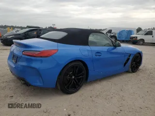 2020 BMW Z4 sDriveM40i with VIN WBAHF9C05LWW40270, listed as a Copart auction lot 82405734 with 0 mi miles and Non Repairable. Bid and sale history available at carsss.com. Image 3.