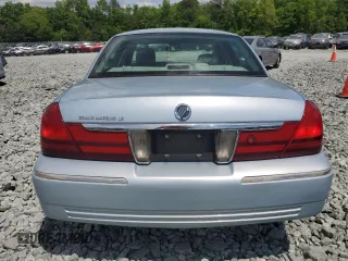 2003 Mercury Grand Marquis LS Premium с VIN 2MEFM75WX3X665058, выставлен на аукционе Copart как лот 55266225 с пробегом 120 904 миль миль и Списание • Salvage title. История ставок и продаж доступна на DreamBid. Изображение 6.