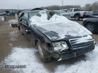 1995 Mercedes-Benz S with VIN WDBGA51E9SA246673, listed as a IAAI auction lot 41319603 with Not Provided miles and . Bid and sale history available at DreamBid. Image 6.