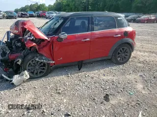 2013 MINI Countryman S ALL4 with VIN WMWZC5C53DWM16045, listed as a Copart auction lot 56057555 with 167,263 mi miles and Salvage title. Bid and sale history available at DreamBid. Image 14.