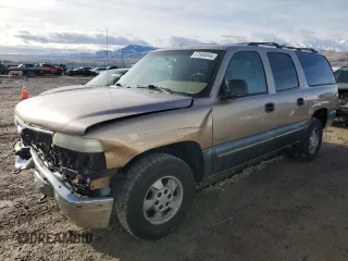 2000 Chevrolet Suburban LS with VIN 3GNFK16T3YG200221, listed as a Copart auction lot 87088044 with 163,716 mi miles and Salvage title. Bid and sale history available at DreamBid. Image 1.