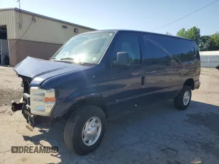 2011 Ford Econoline Cargo Commercial with VIN 1FTSE3EL6BDA84416, listed as a Copart auction lot 61382375 with 270,732 mi miles and Salvage title. Bid and sale history available at DreamBid. Image 1.