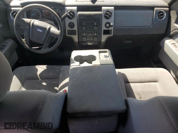2012 Ford F-150 XL with VIN 1FTFW1CT0CKE06115, listed as a Copart auction lot 49983795 with 151,928 mi miles and Salvage Title. Bid and sale history available at carsss.com. Image 8.