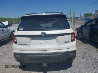 2019 Honda Passport Elite z VIN 5FNYF8H09KB015198, wystawiony jako IAAI lot #41989518 z przebiegiem 80 919 mil mil oraz . Historia ofert i sprzedaży dostępna na DreamBid. Obrazek 16.