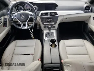 2013 Mercedes-Benz C-Class C 250 Sport with VIN WDDGF4HB4DR255090, listed as a Copart auction lot 77654744 with 154,192 mi miles and Salvage Title. Bid and sale history available at carsss.com. Image 8.