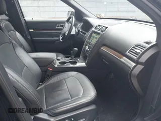 2018 Ford Explorer Limited with VIN 1FM5K8F84JGA20106, listed as a IAAI auction lot 42452379 with 94,403 mi miles and . Bid and sale history available at DreamBid. Image 5.