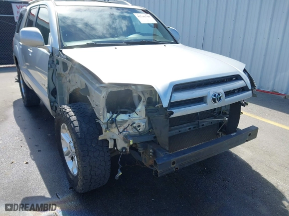 2004 Toyota 4Runner Limited with VIN JTEBU17R140028723, listed as a IAAI auction lot 41796740 with 281,291 mi miles. Bid and sale history available at carsss.com. Image 6.