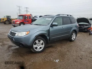 2010 Subaru Forester X Premium с VIN JF2SH6CC2AH917715, выставлен на аукционе Copart как лот 57893855 с пробегом 123 366 миль миль и Списание • Salvage title. История ставок и продаж доступна на DreamBid. Изображение 1.