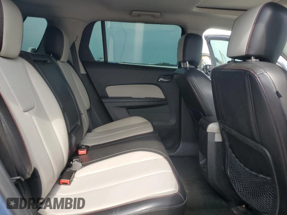 2012 GMC Terrain SLT-1 with VIN 2GKALUEK3C6158023, listed as a Copart auction lot 59725845 with 156,901 mi miles and Salvage title. Bid and sale history available at DreamBid. Image 11.