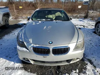 2005 BMW 6 Series 645Ci with VIN WBAEK73415B325739, listed as a Copart auction lot 86249364 with 85,651 mi miles and Salvage Title. Bid and sale history available at carsss.com. Image 5.