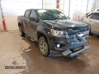 2016 Chevrolet Colorado 4WD Z71 with VIN 1GCPTDE13G1359376, listed as a IAAI auction lot 41328469 with 144,260 mi miles. Bid and sale history available at carsss.com. Image 1.