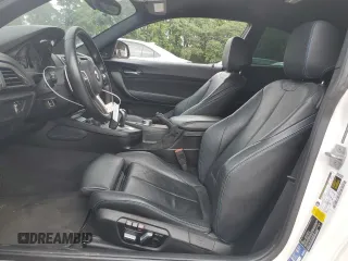 2017 BMW M2 with VIN WBS1H9C30HV888182, listed as a Copart auction lot 67636234 with 0 mi miles and Salvage Title. Bid and sale history available at carsss.com. Image 7.