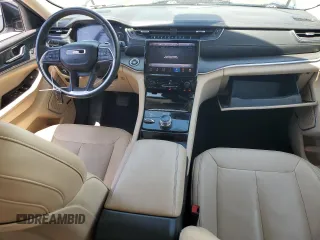2021 Jeep Grand Cherokee Limited with VIN 1C4RJKBG5M8194882, listed as a Copart auction lot 58395065 with 76,633 mi miles and Salvage title. Bid and sale history available at DreamBid. Image 8.