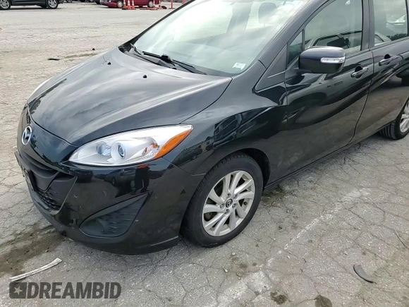2015 Mazda 5 Sport with VIN JM1CW2BL4F0181398, listed as a Copart auction lot 65275874 with 152,749 mi miles and Salvage Title. Bid and sale history available at DreamBid. Image 12.