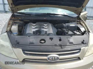 2006 Kia Sedona LX with VIN KNDMB233566044756, listed as a Copart auction lot 51137025 with 79,169 mi miles and Non Repairable. Bid and sale history available at carsss.com. Image 12.