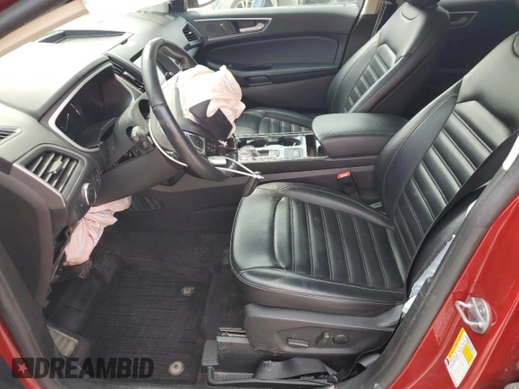2020 Ford Edge SEL with VIN 2FMPK4J96LBA81047, listed as a Copart auction lot 60269905 with 89,048 mi miles and Salvage title. Bid and sale history available at DreamBid. Image 7.