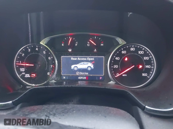 2020 Chevrolet Blazer LT with VIN 3GNKBJRS5LS552756, listed as a IAAI auction lot 40839933 with 40,928 mi miles and . Bid and sale history available at DreamBid. Image 7.