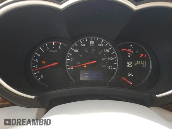 2014 Nissan Quest SV z VIN JN8AE2KP0E9105480, wystawiony jako Copart lot #55634095 z przebiegiem 122 369 mil mil oraz Szkoda całkowita • Salvage title. Historia ofert i sprzedaży dostępna na DreamBid. Obrazek 9.