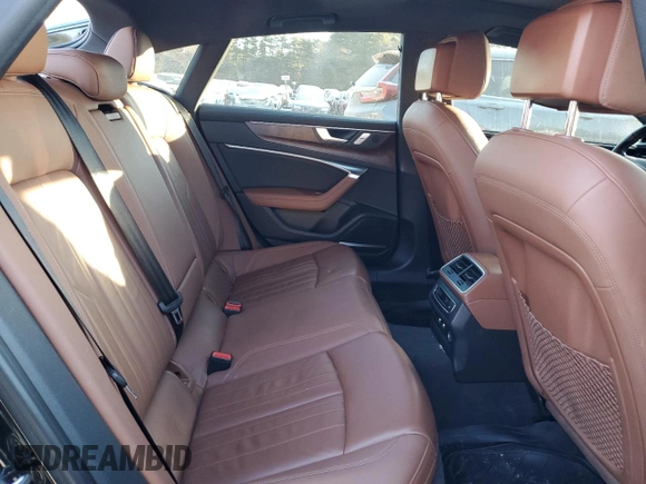 2019 Audi A7 Premium Plus with VIN WAUR2AF24KN029018, listed as a Copart auction lot 88984995 with 74,708 mi miles and Salvage Title. Bid and sale history available at carsss.com. Image 10.