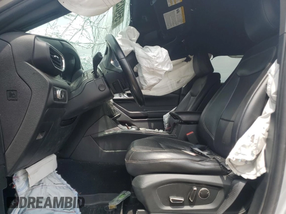 2020 Ford Explorer Limited с VIN 1FMSK7FH6LGA10726, выставлен на аукционе Copart как лот 59032345 с пробегом Не указан миль и Списание • Salvage title. История ставок и продаж доступна на DreamBid. Изображение 7.
