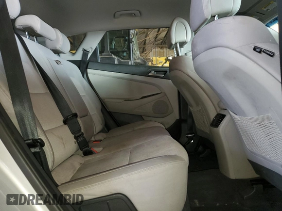 2018 Hyundai Tucson Sport with VIN KM8J33AL5JU800370, listed as a Copart auction lot 43791625 with 0 mi miles and Salvage Title. Bid and sale history available at carsss.com. Image 10.