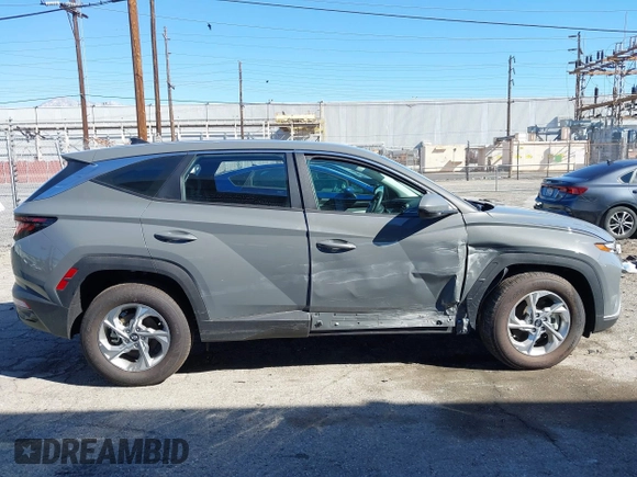 2024 Hyundai Tucson SE with VIN 5NMJA3DE6RH432131, listed as a IAAI auction lot 41867325 with 463 mi miles and . Bid and sale history available at DreamBid. Image 13.