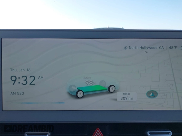 2022 Hyundai Ioniq 5 Limited with VIN KM8KRDAF3NU103837, listed as a IAAI auction lot 41329578 with 14,253 mi miles and . Bid and sale history available at DreamBid. Image 18.