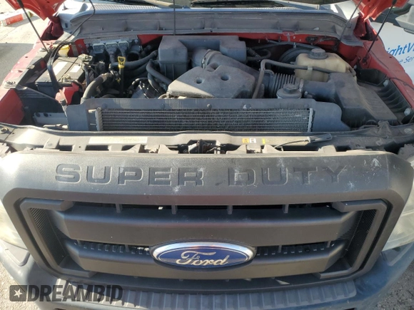 2011 Ford F-250 XL with VIN 1FT7W2A66BEC97275, listed as a Copart auction lot 72241554 with 89,781 mi miles and Clean Title. Bid and sale history available at carsss.com. Image 11.