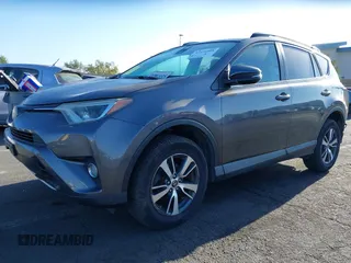 2017 Toyota RAV4 XLE with VIN 2T3WFREV2HW349394, listed as a IAAI auction lot 42194908 with 122,519 mi miles and . Bid and sale history available at DreamBid. Image 18.