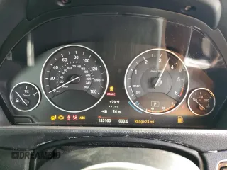 2014 BMW 3 Series 328d with VIN WBA3D3C56EK155591, listed as a Copart auction lot 51831015 with 135,160 mi miles and Salvage Title. Bid and sale history available at carsss.com. Image 9.