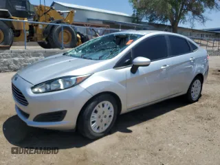 2019 Ford Fiesta S with VIN 3FADP4AJ8KM130044, listed as a Copart auction lot 59576795 with 56,197 mi miles and Salvage title. Bid and sale history available at DreamBid. Image 1.