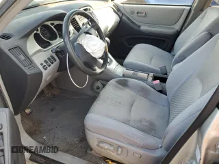 2006 Toyota Highlander z VIN JTEEW21A660012200, wystawiony jako Copart lot #59268455 z przebiegiem 163 343 mil mil oraz Szkoda całkowita • Salvage title. Historia ofert i sprzedaży dostępna na DreamBid. Obrazek 7.