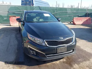 2015 Kia Optima SXL Turbo with VIN 5XXGR4A66FG359715, listed as a IAAI auction lot 41787210 with 203,761 mi miles and . Bid and sale history available at DreamBid. Image 13.