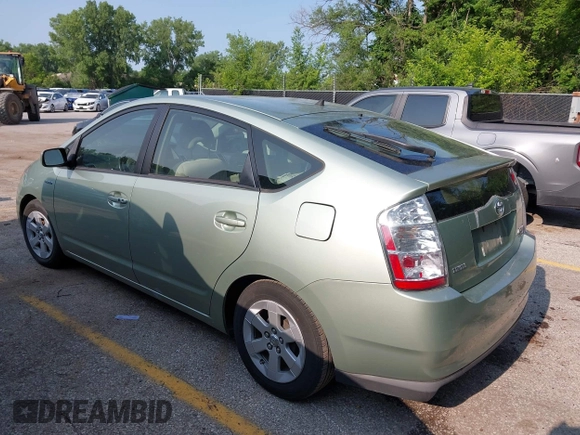 2007 Toyota Prius z VIN JTDKB20U877626737, wystawiony jako IAAI lot #42384250 z przebiegiem 128 560 mil mil oraz . Historia ofert i sprzedaży dostępna na DreamBid. Obrazek 3.