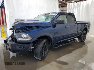 2019 Ram 1500 Warlock with VIN 1C6RR7GT7KS737121, listed as a Copart auction lot 66194745 with 69,853 mi miles and Salvage title. Bid and sale history available at DreamBid. Image 1.