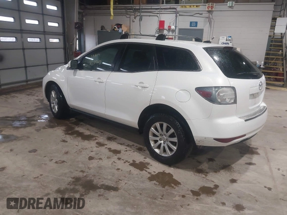 2011 Mazda CX-7 i Touring with VIN JM3ER2C54B0408980, listed as a IAAI auction lot 41718023 with 125,292 mi miles. Bid and sale history available at carsss.com. Image 3.