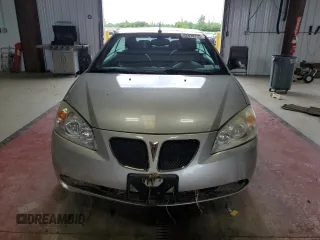 2008 Pontiac G6 GT with VIN 1G2ZH361384268941, listed as a Copart auction lot 62478755 with 89,429 mi miles and Salvage title. Bid and sale history available at DreamBid. Image 5.