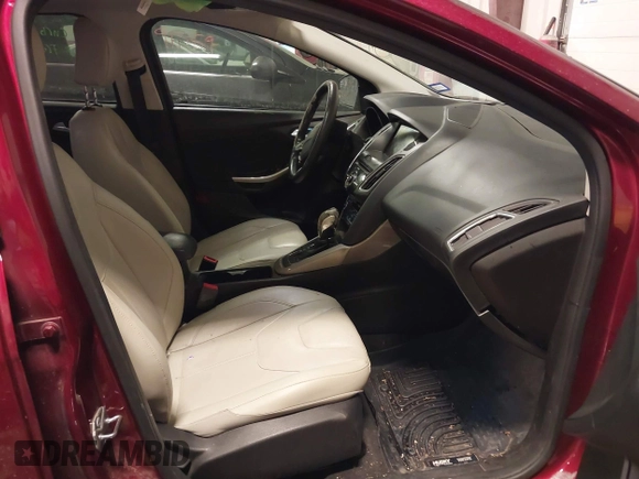 2017 Ford Focus Titanium with VIN 1FADP3N24HL320589, listed as a IAAI auction lot 41618322 with 81,722 mi miles and . Bid and sale history available at carsss.com. Image 5.