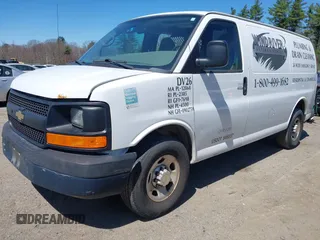 2014 Chevrolet Express Cargo Van with VIN 1GCWGFCA3E1130871, listed as a IAAI auction lot 42166083 with 279,624 mi miles. Bid and sale history available at carsss.com. Image 17.