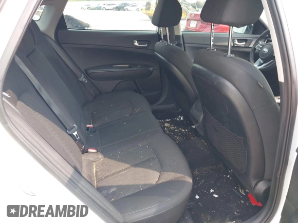 2020 Kia Optima LX with VIN 5XXGT4L31LG381346, listed as a IAAI auction lot 42044720 with 145,726 mi miles and . Bid and sale history available at DreamBid. Image 8.