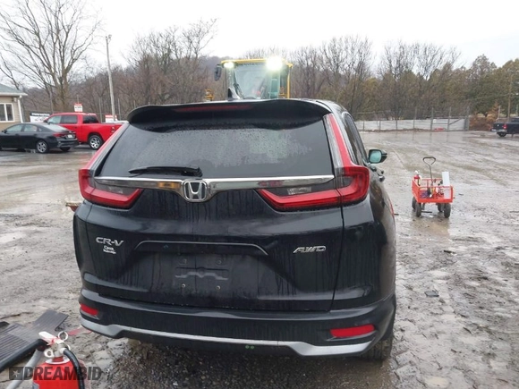 2020 Honda CR-V EX with VIN 5J6RW2H51LL044202, listed as a IAAI auction lot 41663066 with 59,359 mi miles. Bid and sale history available at carsss.com. Image 17.