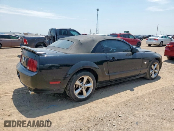 2009 Ford Mustang GT with VIN 1ZVHT85H795126585, listed as a Copart auction lot 64639495 with 140,661 mi miles and Salvage title. Bid and sale history available at DreamBid. Image 3.