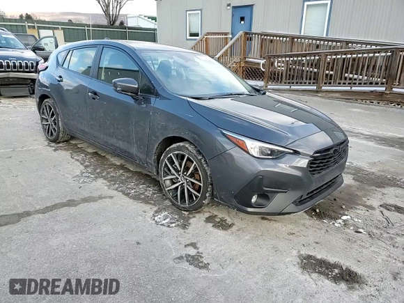 2024 Subaru Impreza Sport with VIN JF1GUAFC1R8343642, listed as a Copart auction lot 41467435 with 13,175 mi miles and Salvage Title. Bid and sale history available at carsss.com. Image 13.
