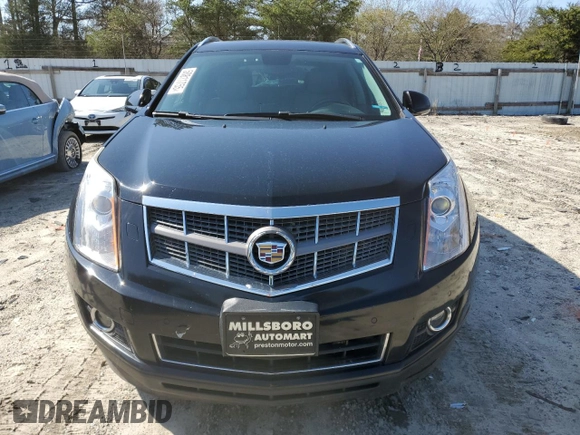 2011 Cadillac SRX Performance Collection with VIN 3GYFNEEY3BS612996, listed as a Copart auction lot 50811755 with 128,350 mi miles and Salvage Title. Bid and sale history available at carsss.com. Image 5.