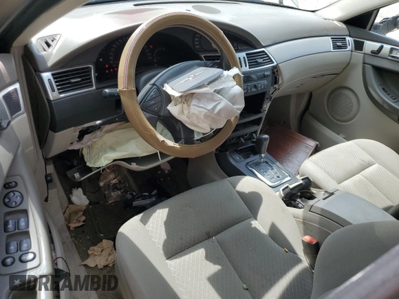 2007 Chrysler Pacifica Touring with VIN 2A8GM68X47R334872, listed as a Copart auction lot 58584315 with 98,967 mi miles and Salvage title. Bid and sale history available at DreamBid. Image 8.