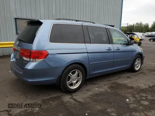 2008 Honda Odyssey Touring with VIN 5FNRL38878B031074, listed as a Copart auction lot 81330694 with 172,896 mi miles and Salvage Title. Bid and sale history available at carsss.com. Image 3.