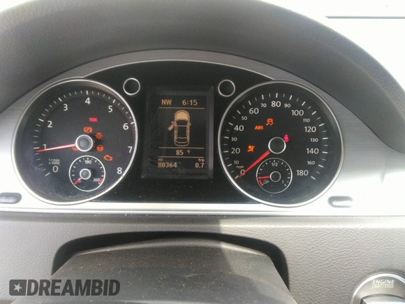 2013 Volkswagen CC R-Line с VIN WVWAP7AN6DE540836, выставлен на аукционе IAAI как лот 42542982 с пробегом 80 364 миль миль и . История ставок и продаж доступна на DreamBid. Изображение 7.