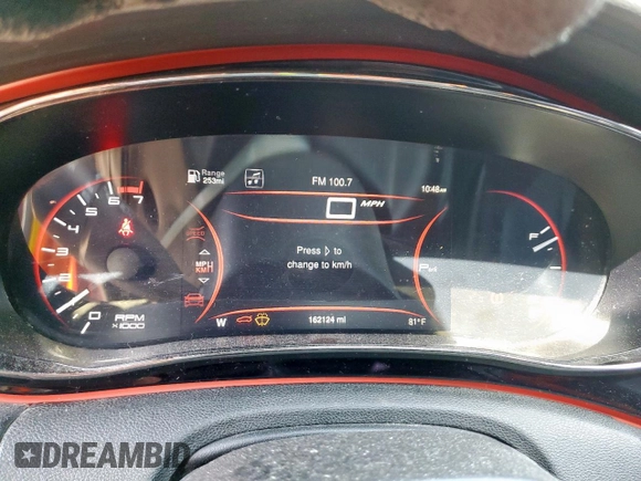 2015 Dodge Dart GT with VIN 1C3CDFEB9FD277668, listed as a Copart auction lot 56960145 with 162,124 mi miles and Salvage title. Bid and sale history available at DreamBid. Image 9.